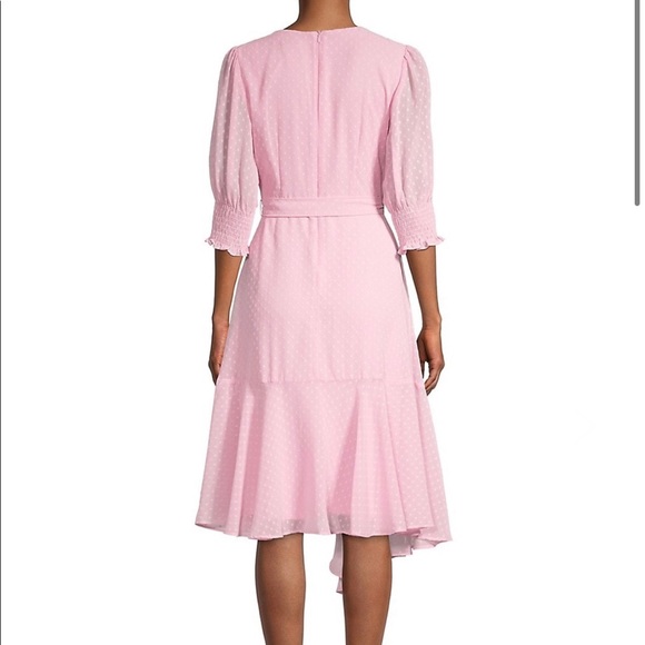 Gabby Skye - Asymmetrical Chiffon Dress, Size 2(4) - Picture 2 of 6